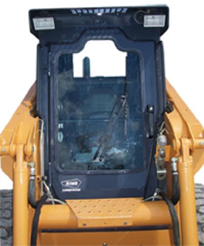 skid steer screen door kit|aftermarket skid steer cab kits.